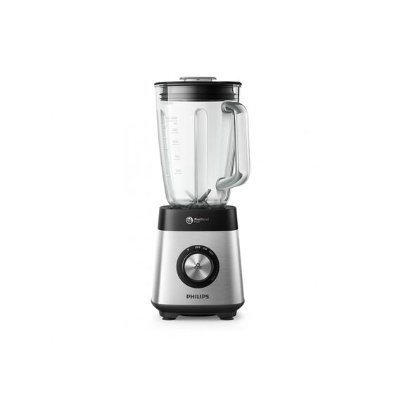 Philips Hr3751/90 Viva Blender 1000W Metaal Zwart