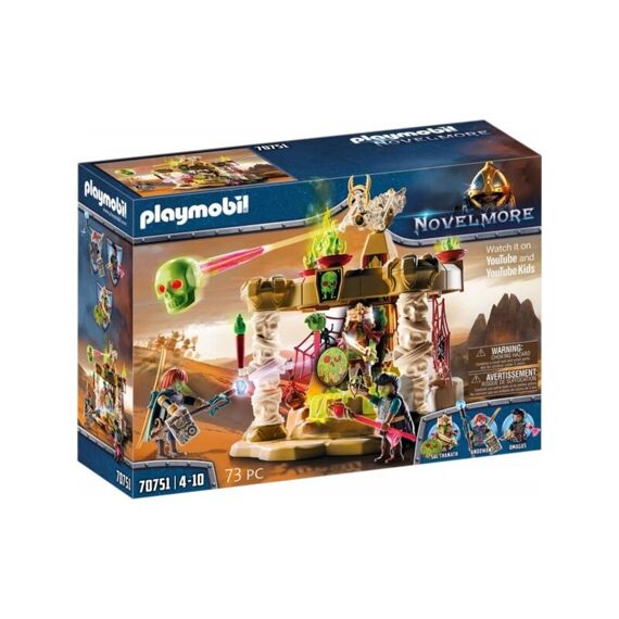 Playmobil 70751 Sal'Ahari Sands - Tempel Van Het Skelettenleger