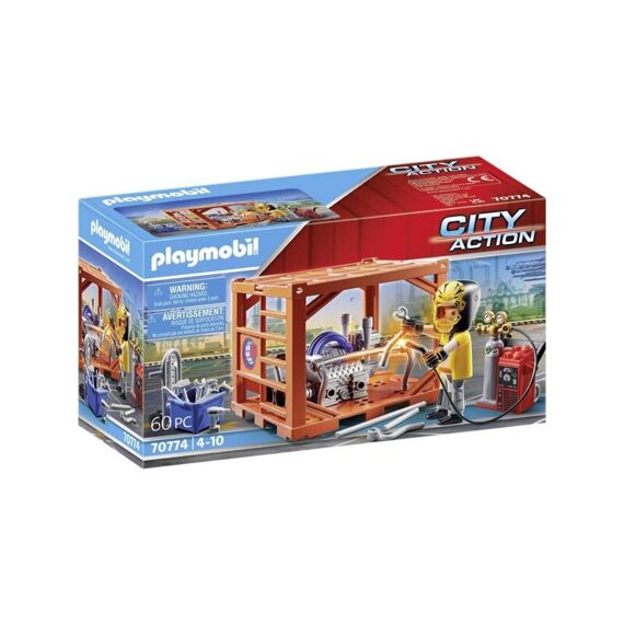 Playmobil 70774 Container Productie