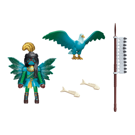 Playmobil 70802 Knight Fairy Met Totemdier