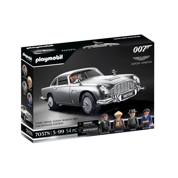 Playmobil 70578 James Bond Aston Martin Db5 - Goldfinger Edition