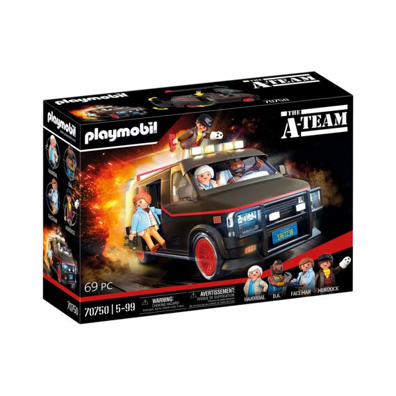 Playmobil 70750 De A-Team Bus