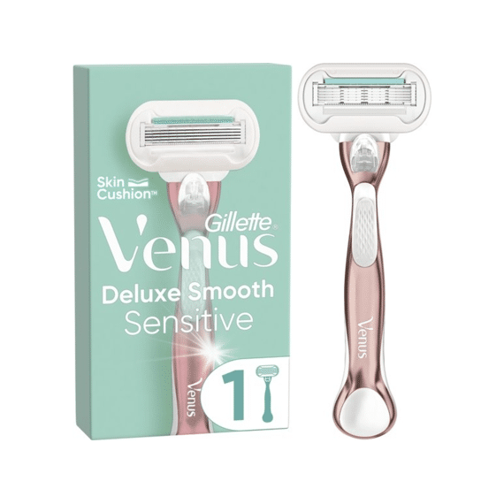 Venus Scheersysteem Manueel Deluxe Smooth Sensitive 1St
