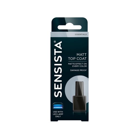 Sensista Matte Top Coat 7.5Ml