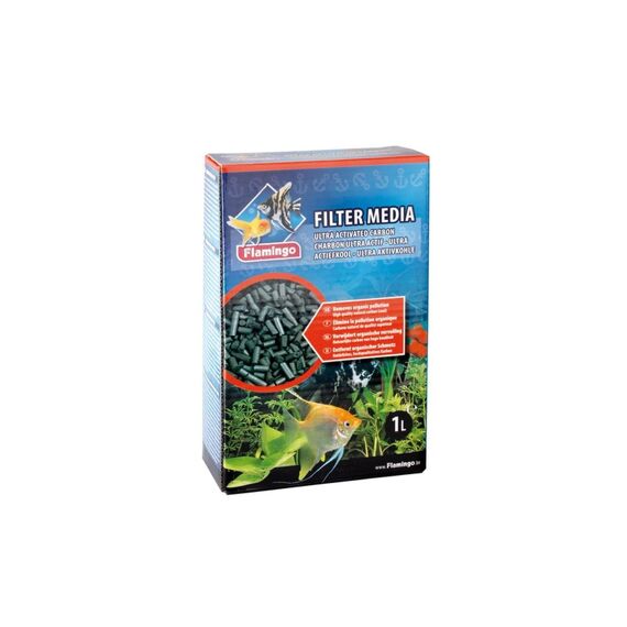 Ultra aktiefkool 1l 600 gr