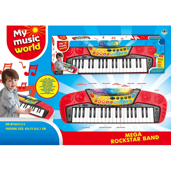 Electrische piano mega rockstar