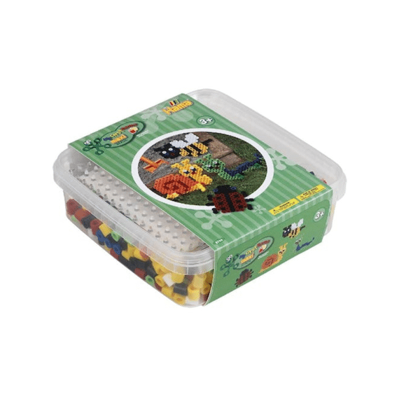 Hama Maxi Opbergdoos + Parels En Basisplaten Dieren 600St