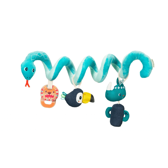 Lilliputiens Jungle Activiteitenspiraal