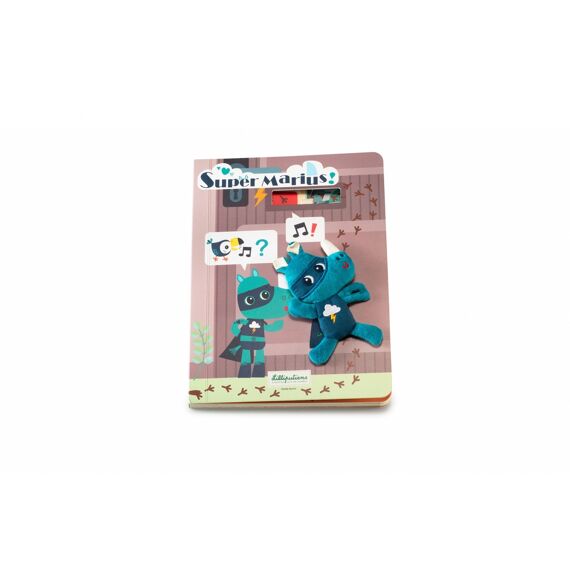 Lilliputiens Doolhofboek Marius Superheld Mijn Eerste Speurboek