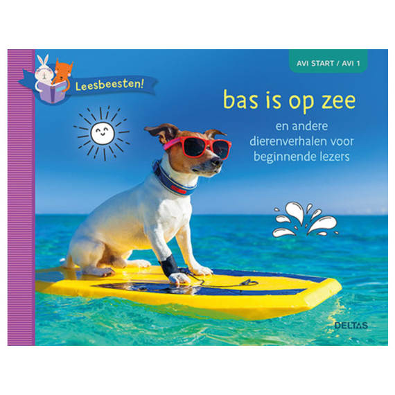 Leesbeesten! Bas Is Op Zee (Avi Start/Avi 1)