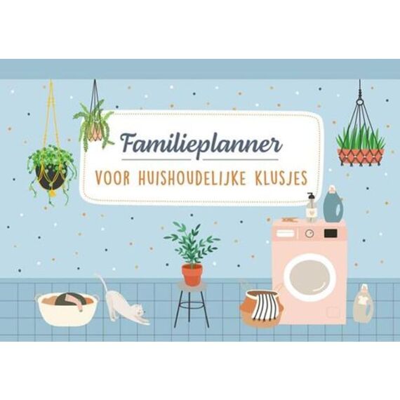 Familieplanner Voor Huishoudelijke Klusjes