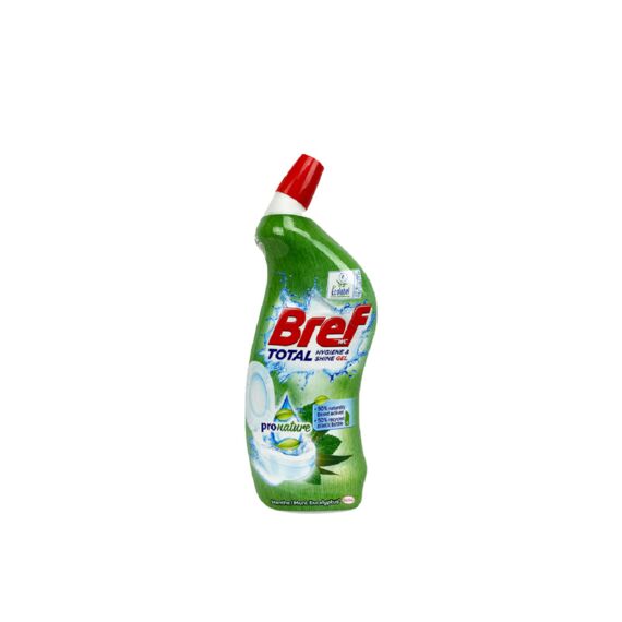 Bref Wc 700Ml Pronature Total Hygiene & Shine Gel