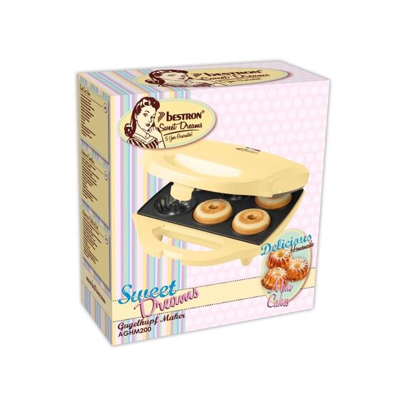 Bestron Cake Maker Vanille