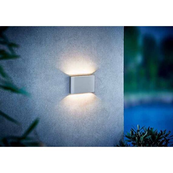 Kinver 18 [Ip54] Wandlamp Wit 6W / 570Lm