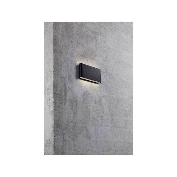 Kinver 18 [Ip54] Wandlamp Zwart 6W / 570Lm