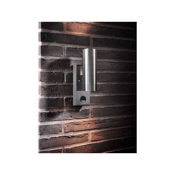 Tin Sensor [Ip54] Wandlamp Inox Gu10