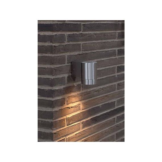 Tin Maxi Down [Ip54] Wandlamp Aluminium Gu10