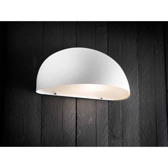 Scorpius Maxi Ip23 Wandlamp Wit E27