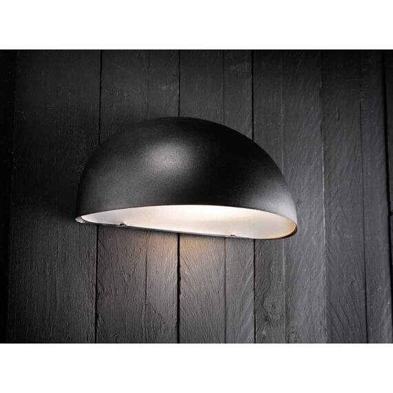 Scorpius Maxi Ip23 - Wandlamp - Zwart - E27