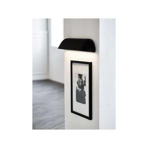 Front 36 [Ip44] Wandlamp Zwart 12W / 850Lm