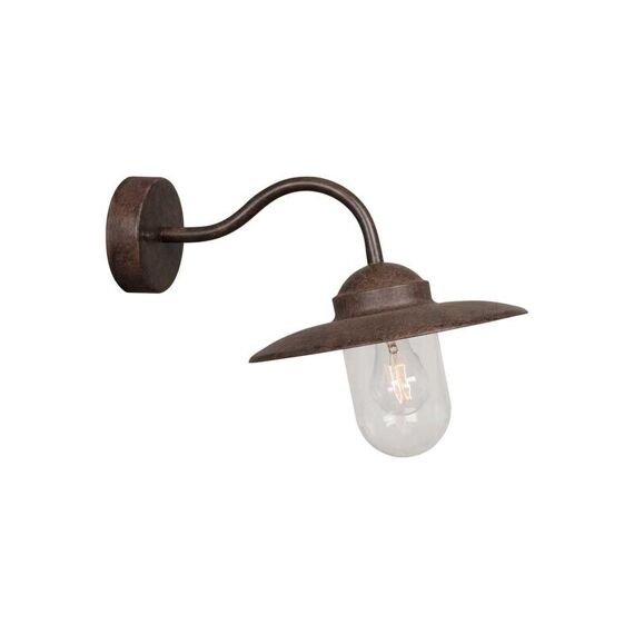 Luxembourg [Ip54] Wandlamp Roest E27