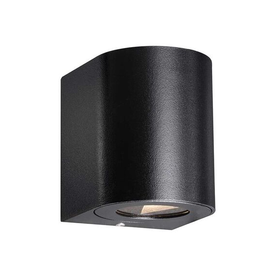 Canto 2 [Ip44] Wandlamp Zwart 2X6W / 290Lm