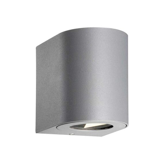 Canto 2 [Ip44] Wandlamp Grijs 2X6W / 290Lm