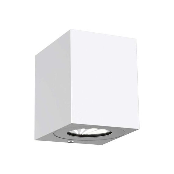 Canto Kubi 2 [Ip44] Wandlamp Wit 2X6W / 350Lm