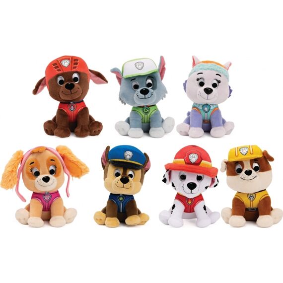 Paw Patrol Plush 15Cm Assortiment Prijs Per Stuk