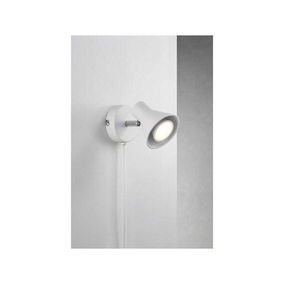 Eik 9 Wandlamp Wit Gu10