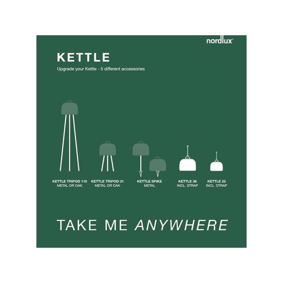 Tma Kettle Spike - Accessoires - Black