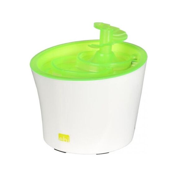 Tugela Pet Water Feeder 22,5X18,5X16Cm Limoen