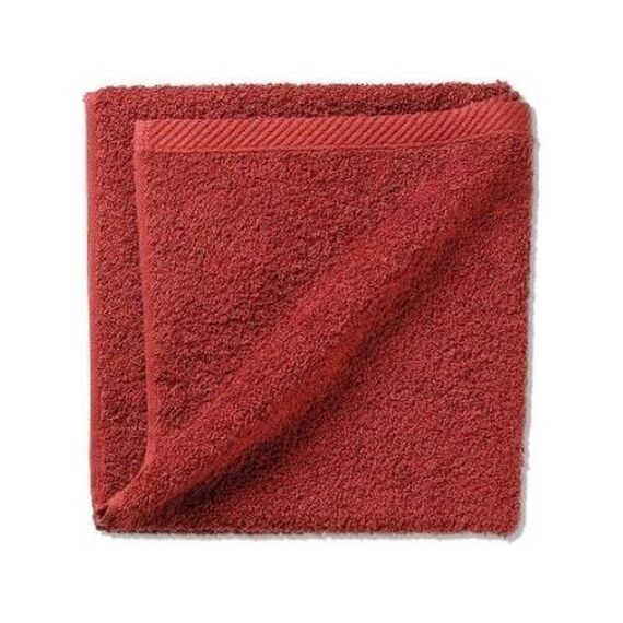 Kela Hand Towel Ladessa Carmine Red