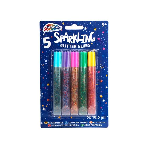 Glitterlijm Sparkling Tubes 8Ml