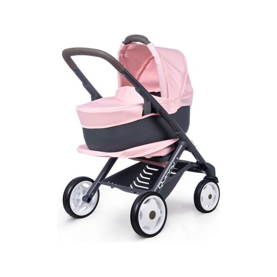 Smoby 253117 Maxi Cosi Wandelwagen Met Draagmand Roze