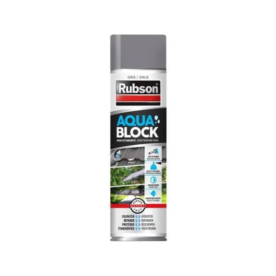 Rubson Aquablock Grijs 300Ml