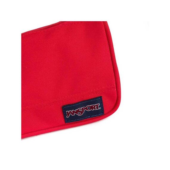 Jansport Pennenzak Medium Accessory Pouch Red Tape