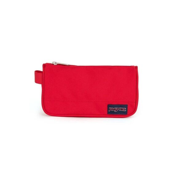 Jansport Pennenzak Medium Accessory Pouch Red Tape