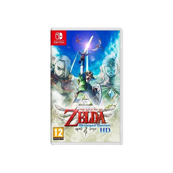 Nintendo Switch The Legend Of Zelda Skyward Sword Hd