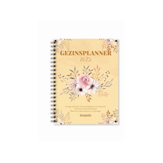 Brepols Familieplanner Nl Weekoverzicht