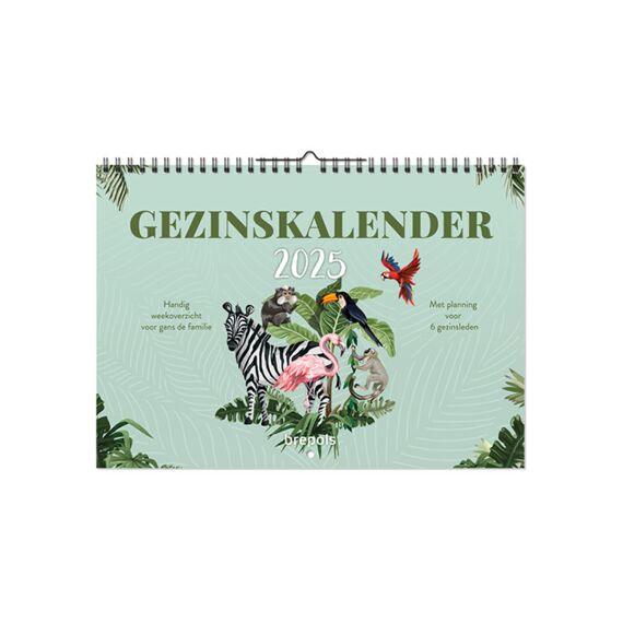 Brepols Familiekalender Nl Weekoverzicht