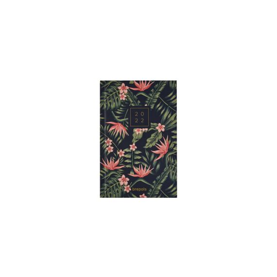 Brepols Agenda Pocket 4-Talig Floral & Leaves Assortiment Prijs Per Stuk