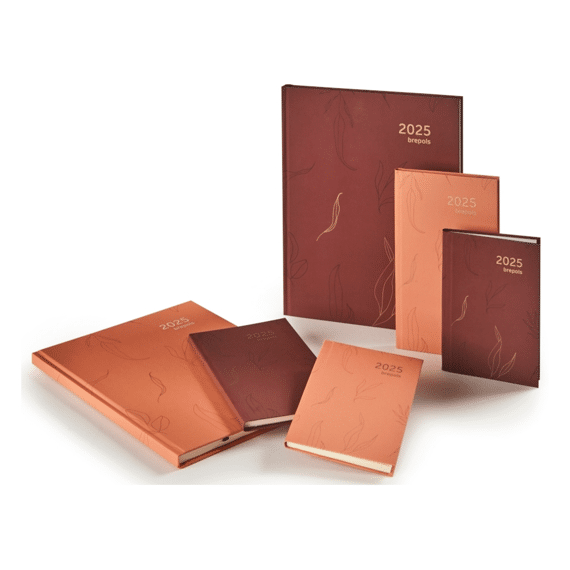 Brepols Agenda Timing 6-Talig Flo & Fleur Assortiment Prijs Per Stuk