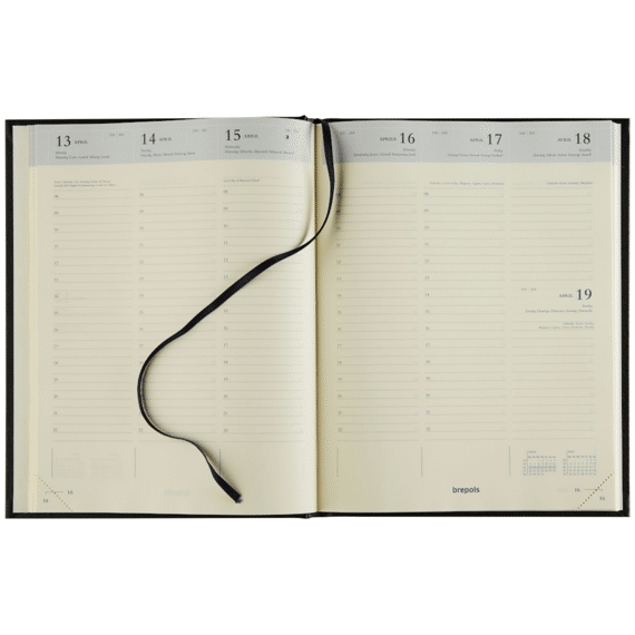 Brepols Agenda Timing 6-Talig Flo & Fleur Assortiment Prijs Per Stuk