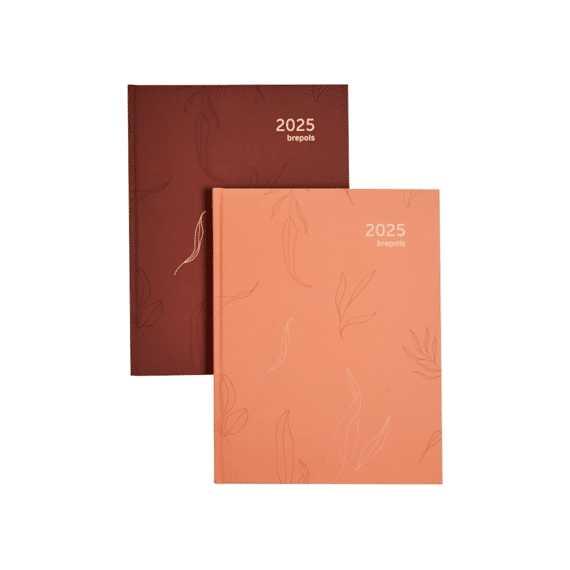 Brepols Agenda Timing 6-Talig Flo & Fleur Assortiment Prijs Per Stuk