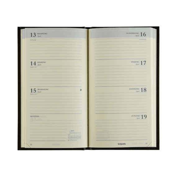 Brepols Agenda Interplan 6-Talig Flo & Fleur Assortiment Prijs Per Stuk