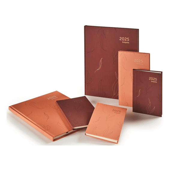 Brepols Agenda Delta 6-Talig Flo & Fleur Assortiment Prijs Per Stuk