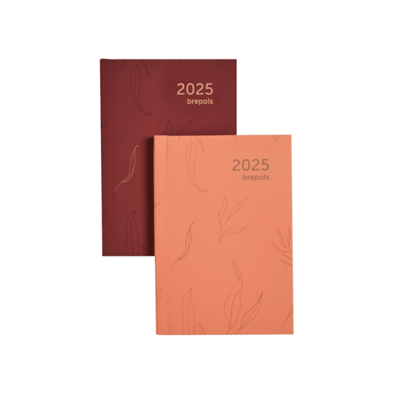 Brepols Agenda Delta 6-Talig Flo & Fleur Assortiment Prijs Per Stuk