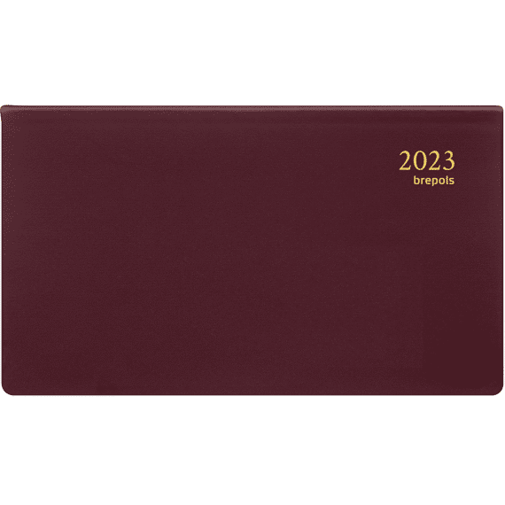 Brepols Omniplan 6T Seta Bordeaux