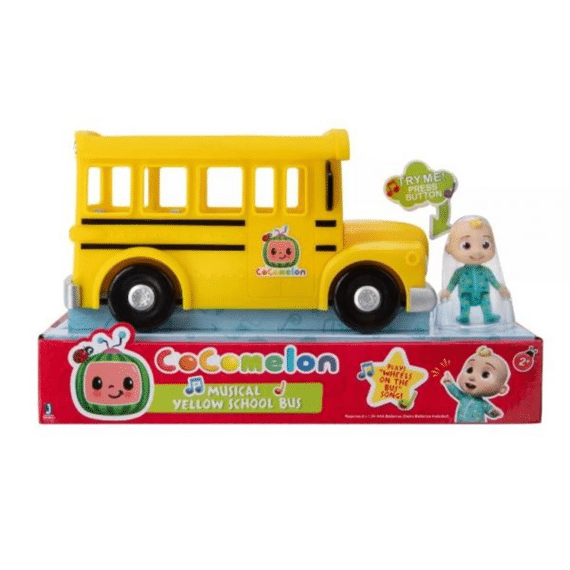 Coco Melon Muzikale Yellow Schoolbus